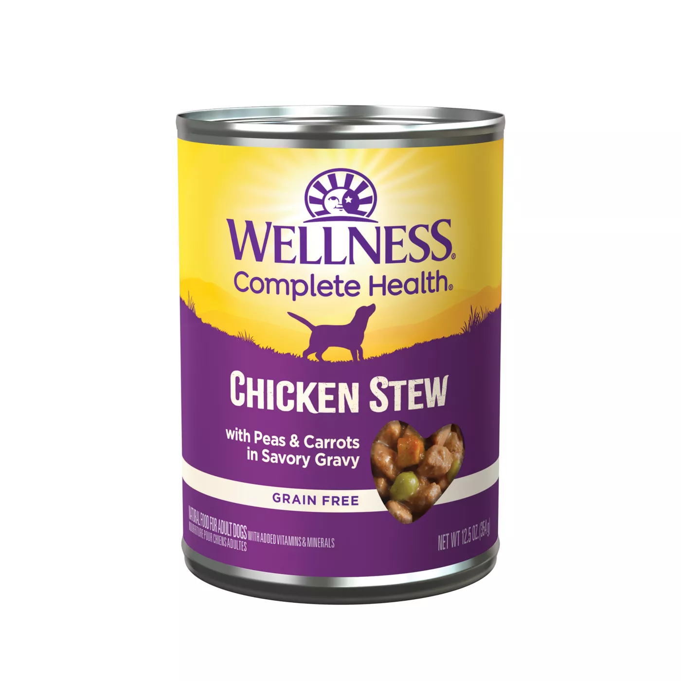 WELLNESS K9 Chicken Stew with Peas & Carrots in Savory Gravy - Budpants