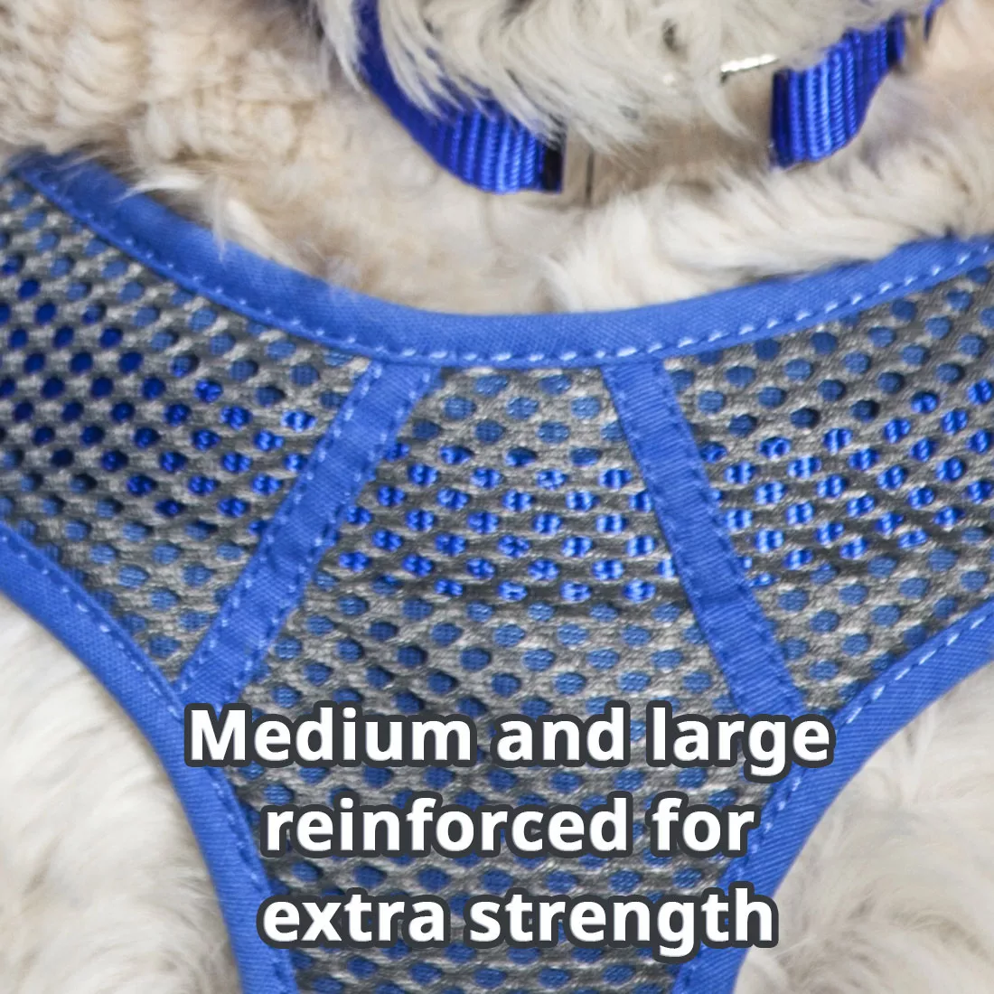 Coastal Comfort Soft Sport Wrap Adjustable Dog Harnesses Grey with Black - Budpants