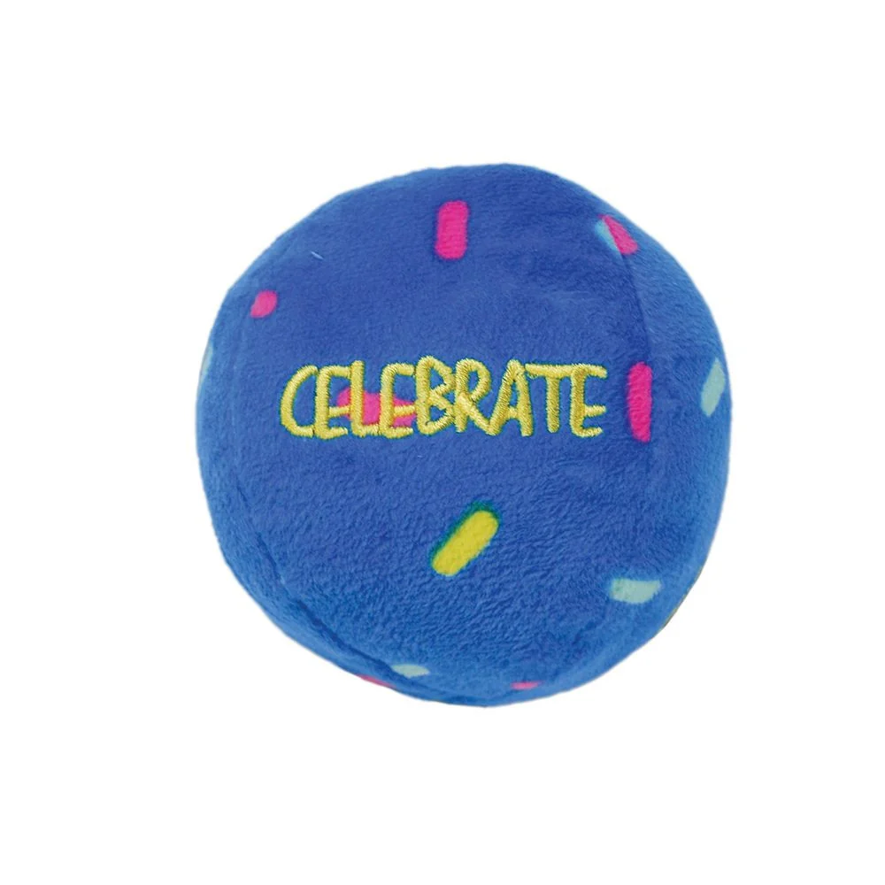 KONG Occasions Birthday Balls Dog Toy - Budpants