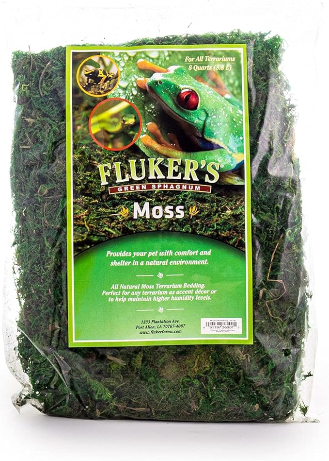 FLUKER REPTILE MOSS SUBSTRATE 8QT - Budpants