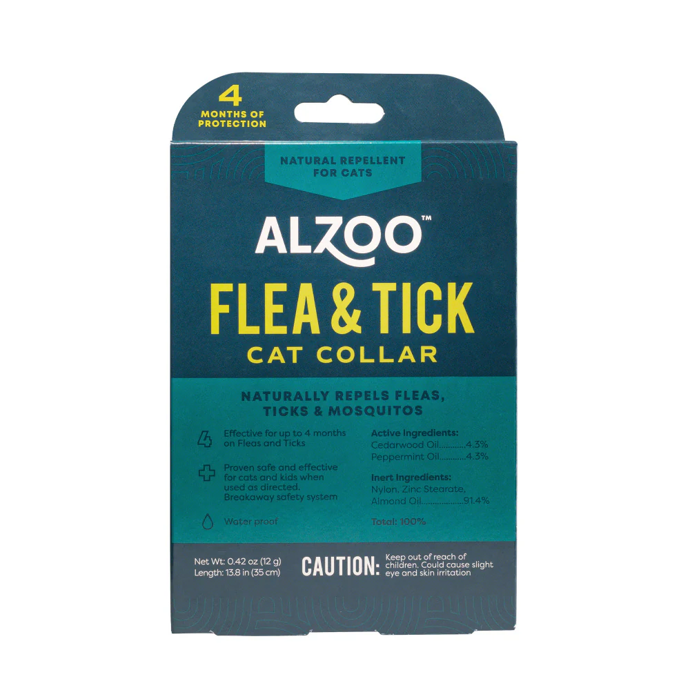 Alzoo Natural F&T Collar Cats - Budpants