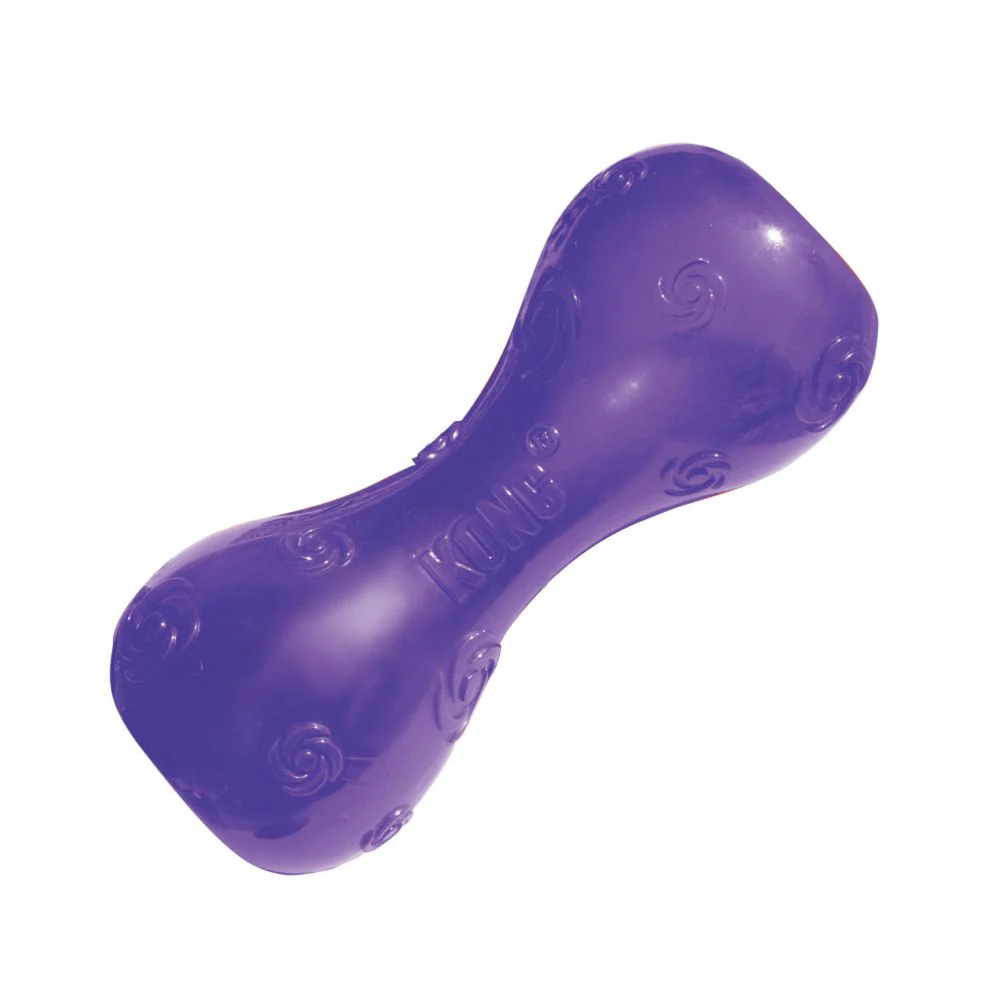 KONG Squeezz Dumbbell Dog Toy - Budpants