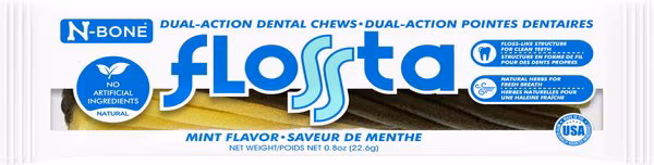 N-BONE FLOSSta MINT CHEWS for dogs - Budpants