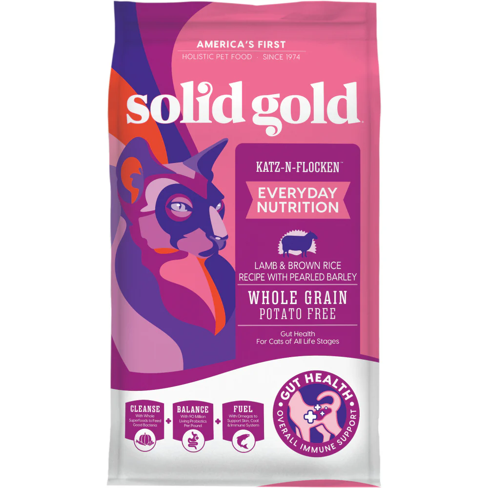 Solid Gold Katz-n-Flocken Dry Cat Food - Budpants