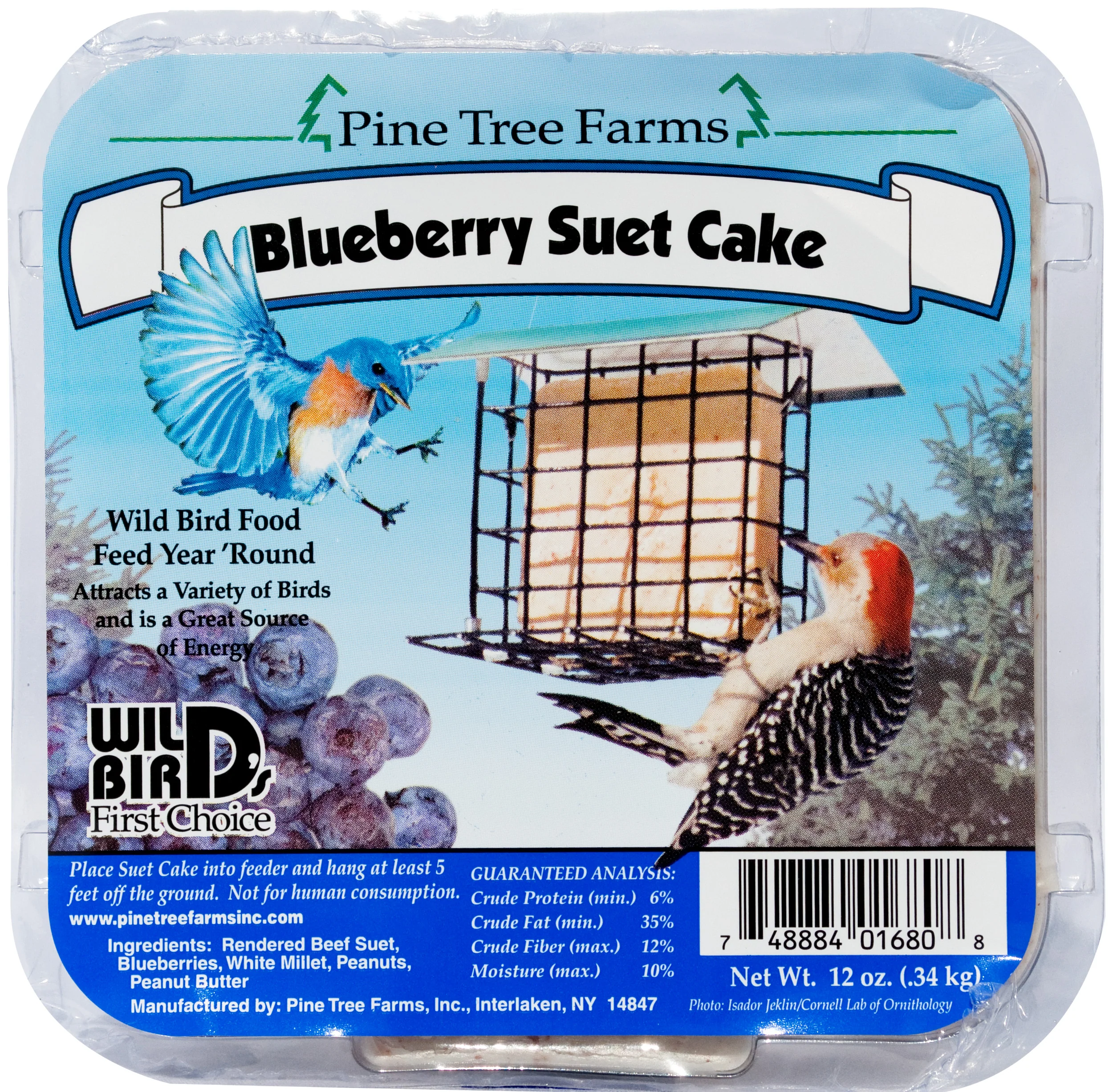 PINE TREE BLUEBERRY SUET12oz - Budpants