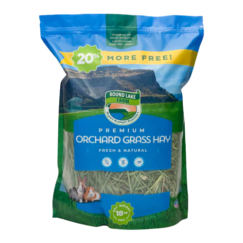 Round Lake Farm Orchard Grass Hay - Budpants