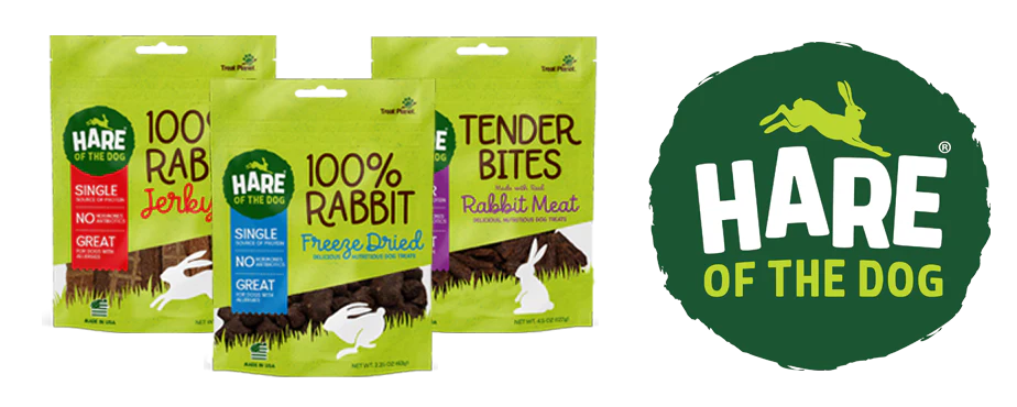 Hare of the Dog 100% Rabbit Treats - Budpants