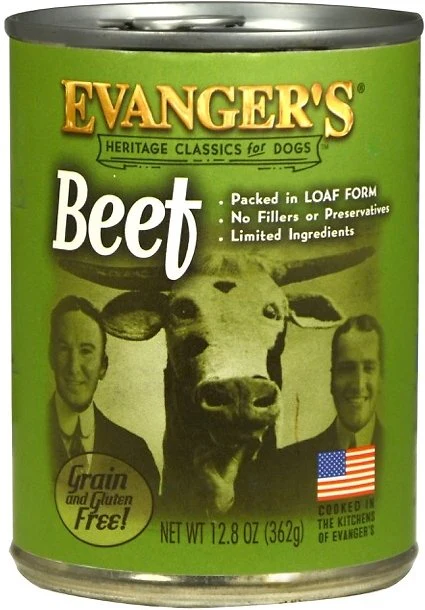 Evangers 100% Beef Classic Canned Dog Food - Budpants