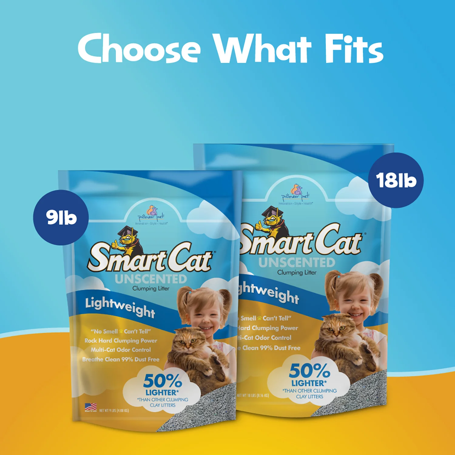 SMARTCAT LIGHT WEIGHT LITTER - Budpants
