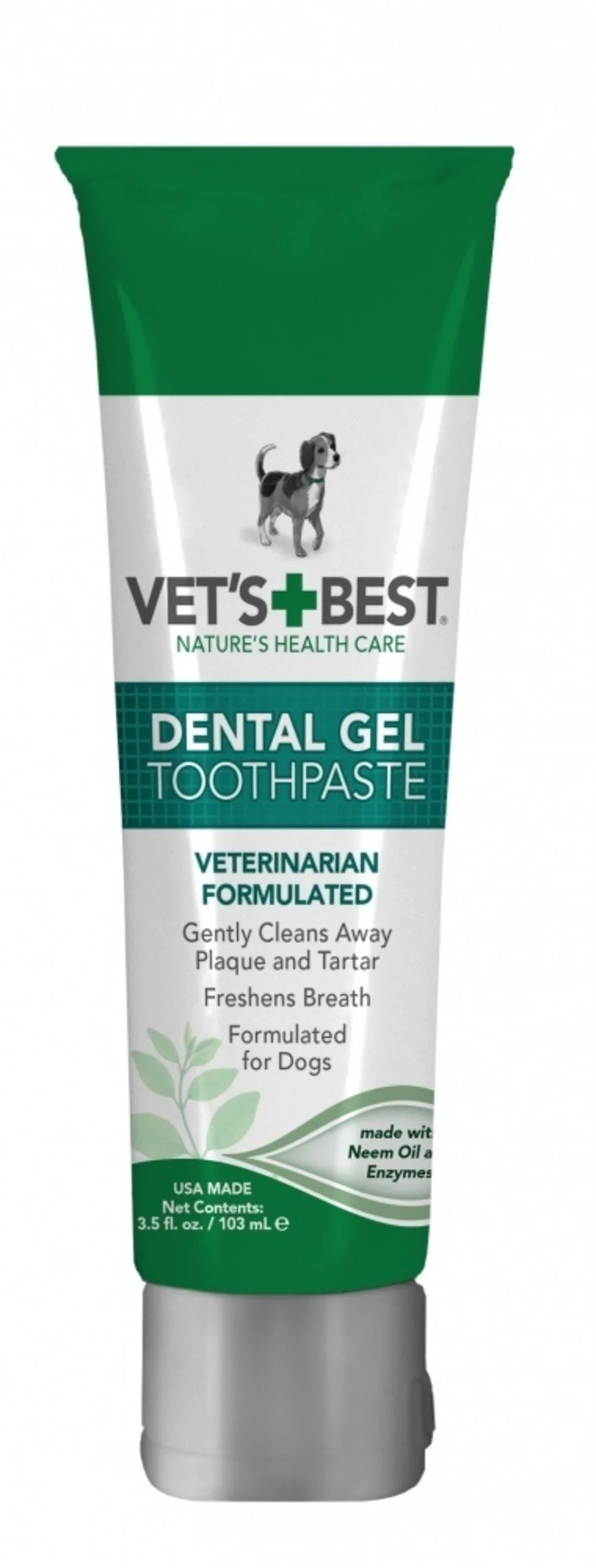 Vet's Best Dental Gel Toothpaste - Budpants