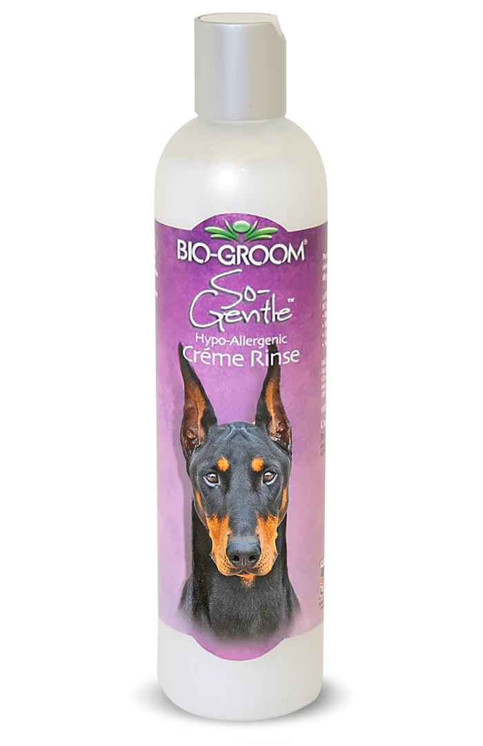 Bio Groom So Gentle Hypoallergenic Creme Rinse Conditioner 12- Oz Bottle - Budpants