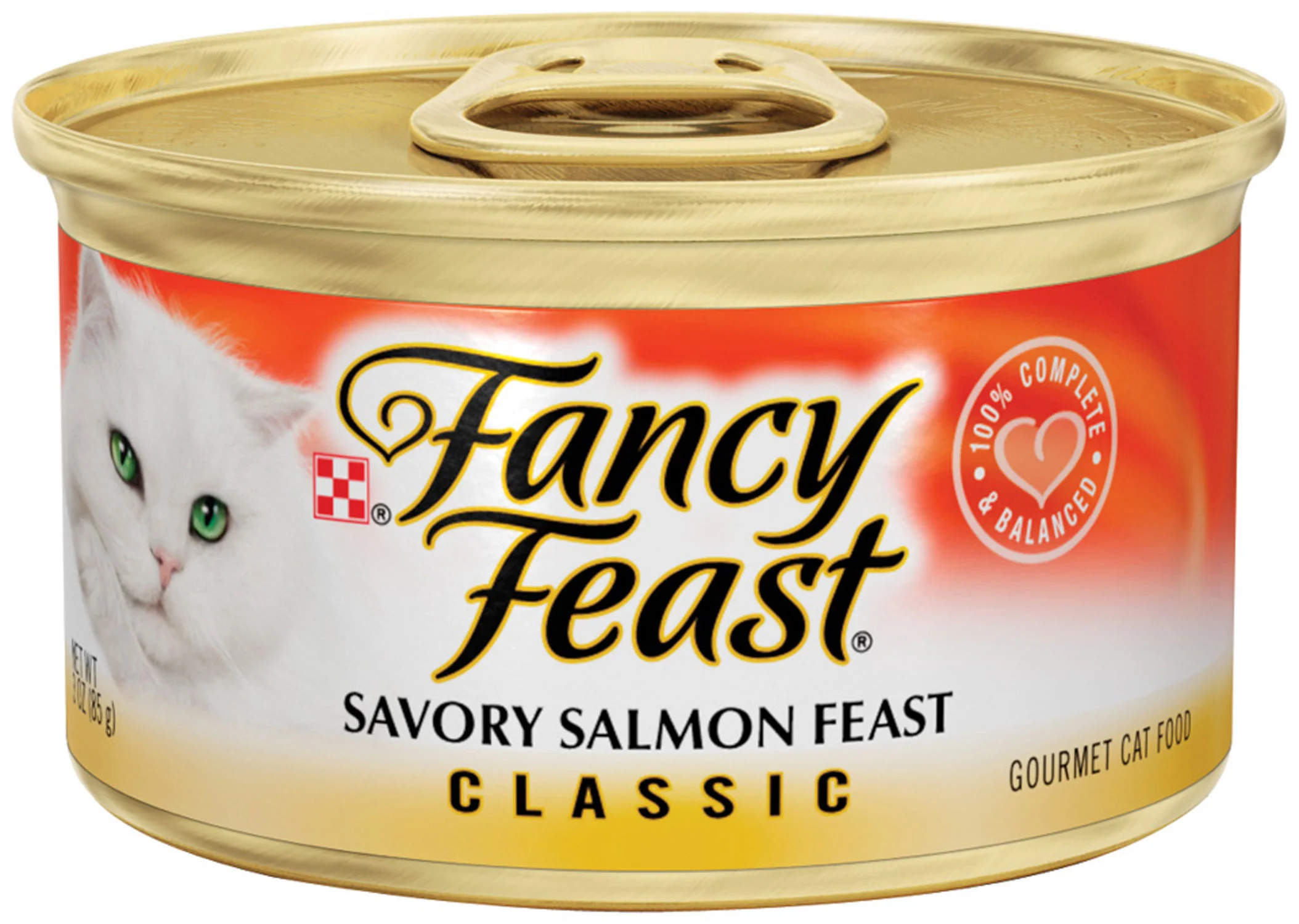 Fancy Feast Savory Salmon Canned Cat Food - Budpants