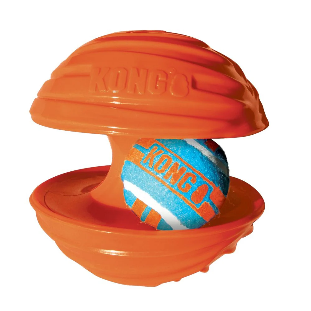 KONG Rambler Ball Interactive Chew Toy - Budpants