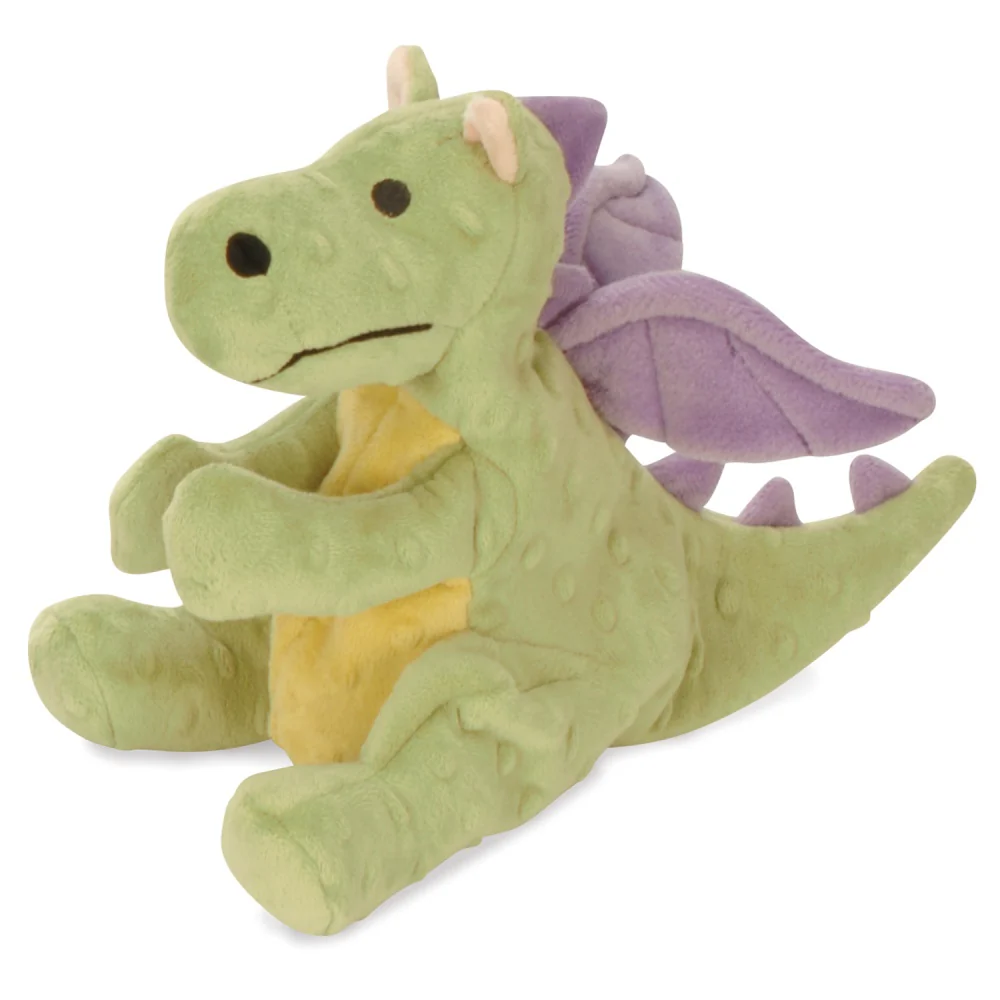 Go Dog Lime Dragon with Chew Guard Technology Dog Chew Toy - Budpants
