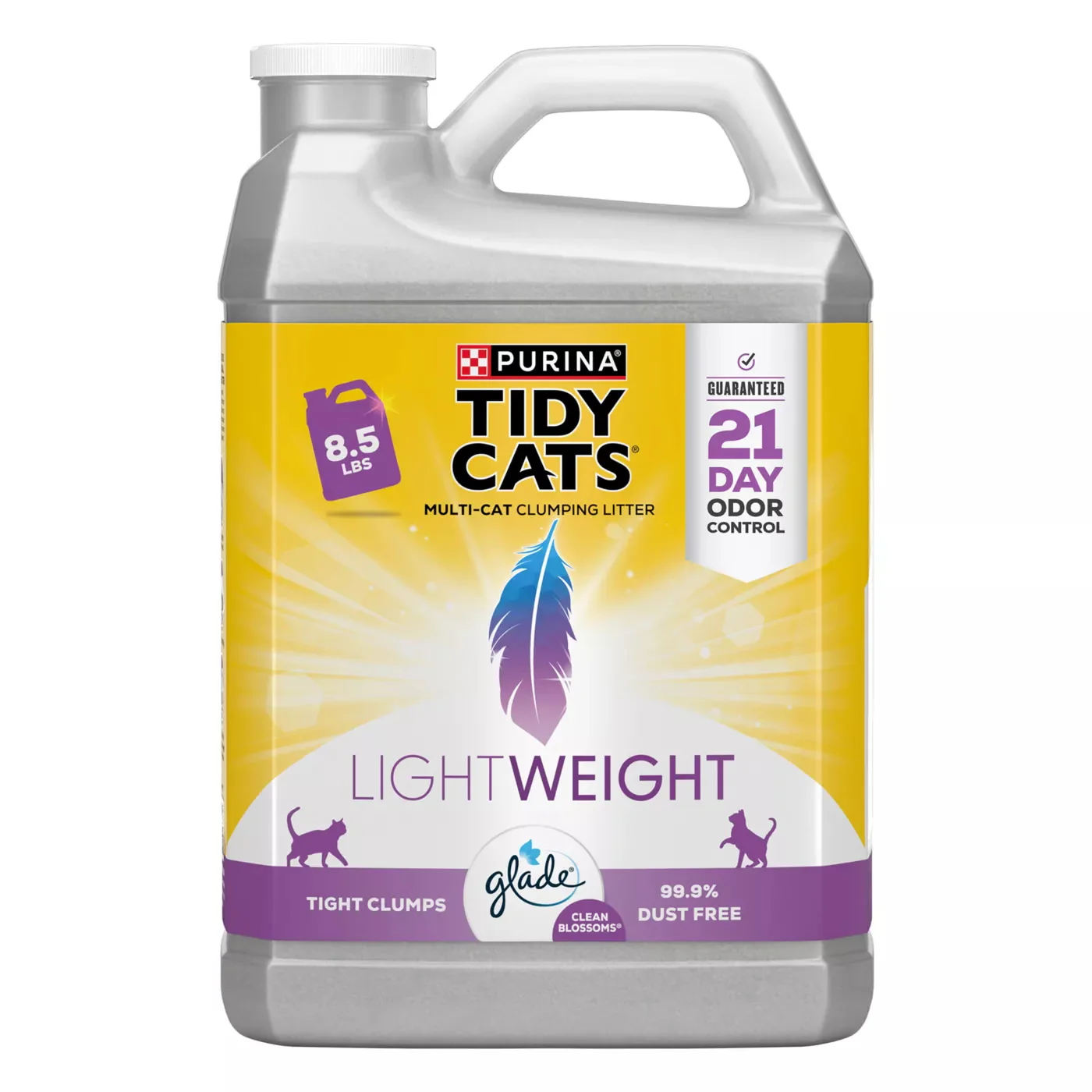 TIDY CAT Light Weight with Glade Multi-Cat clumping litter - Budpants