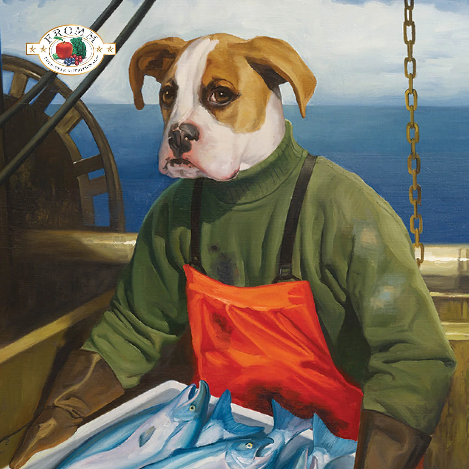 Fromm Dog Whitefish & Potato recipe dog food - Budpants