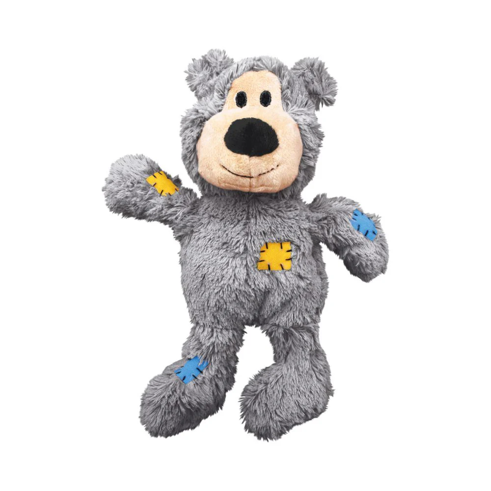 KONG Wild Knots Bear Hearts Dog Toy - Budpants