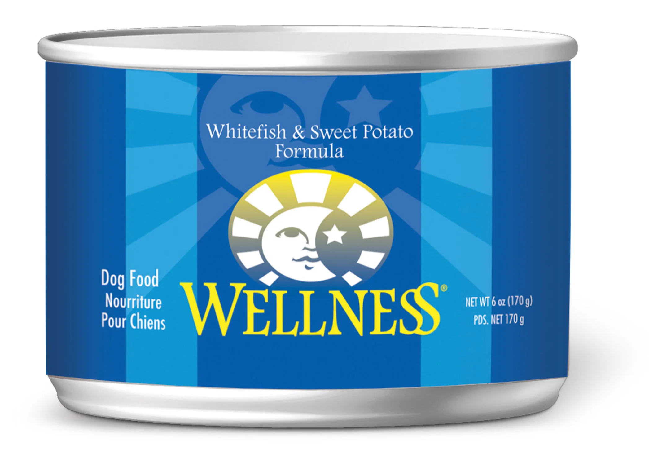 Wellness Complete Health Natural Whitefish and Sweet Potato Recipe Wet Canned Dog Food - Budpants