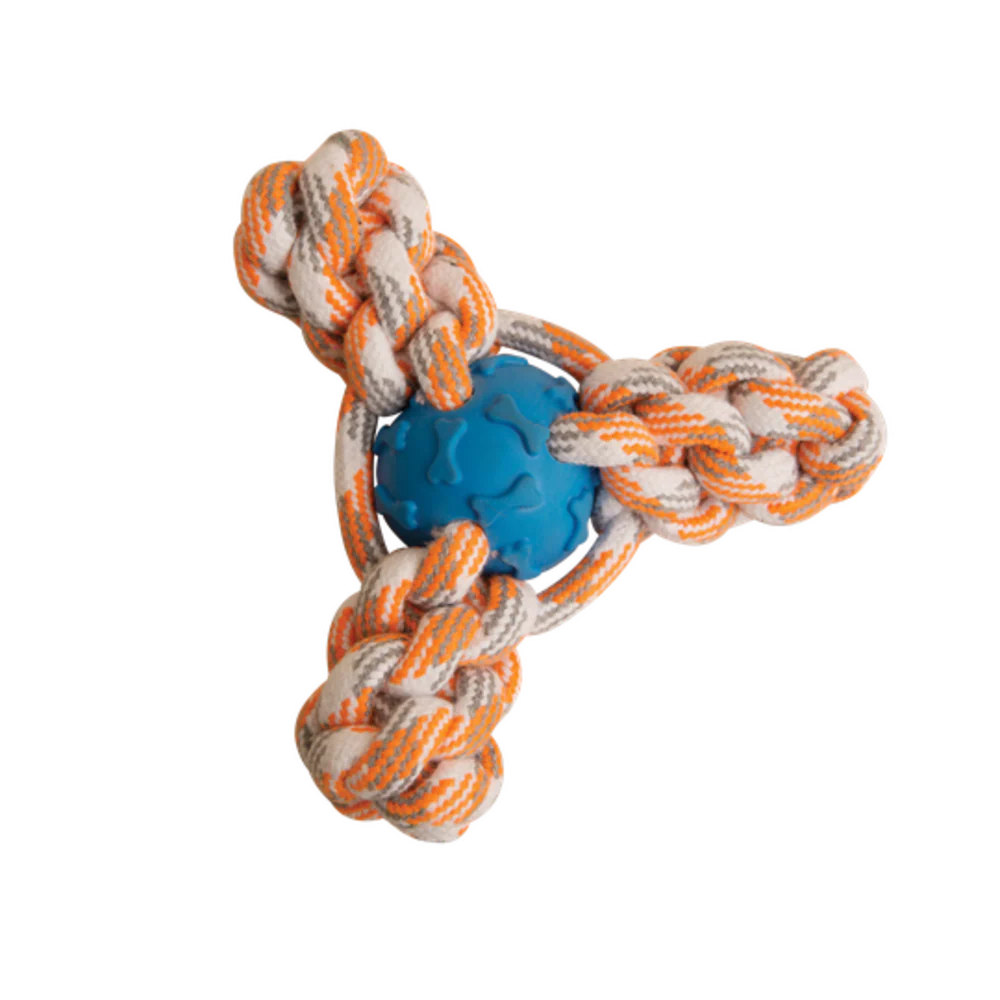 Snugarooz Mini Fling 'N Fun Rope Dog Toy - Budpants