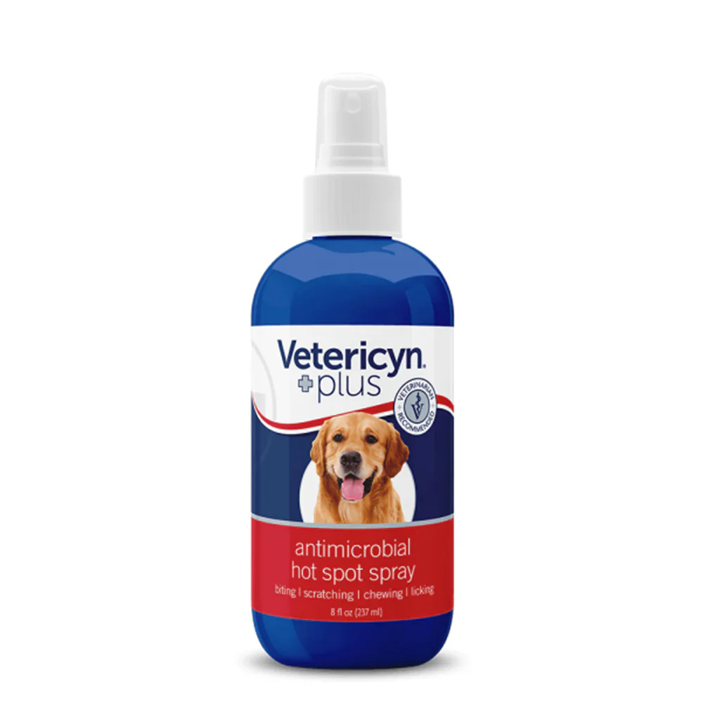 VETEROCIN SPRAY FOR HOT SPOTS 8oz - Budpants