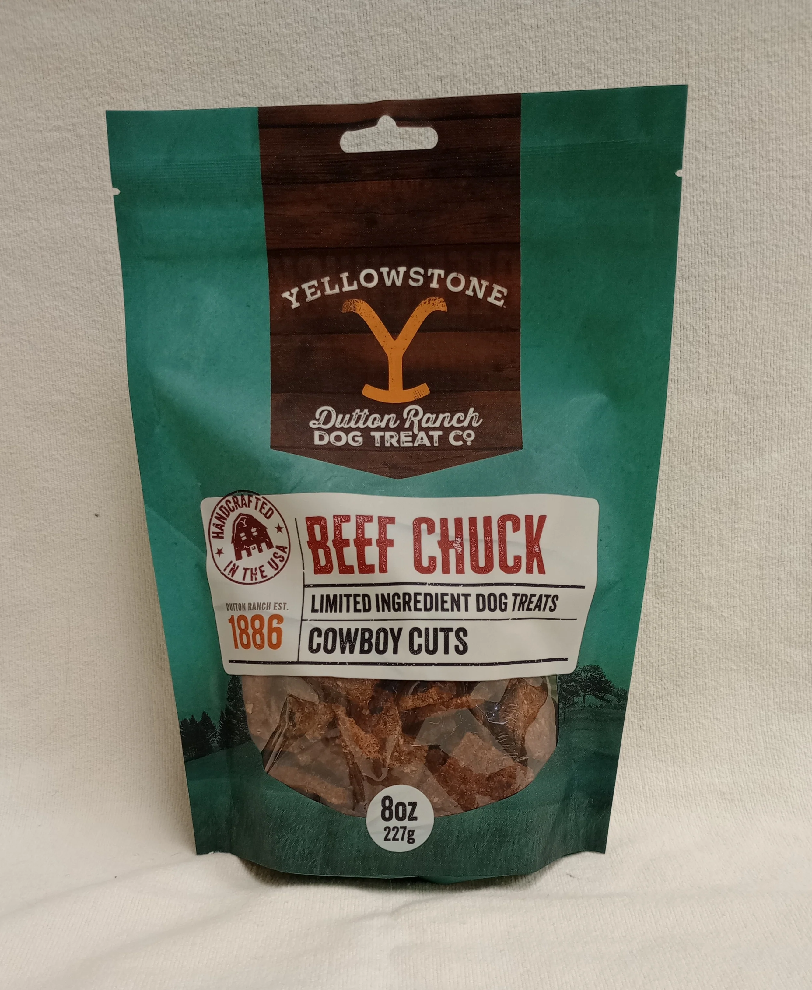 YELLOWSTONE COWBOY CUTS BEEF CHUCK 8oz - Budpants