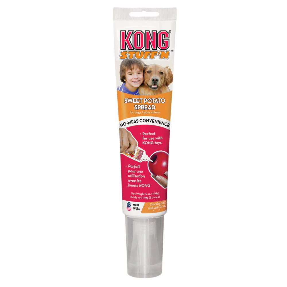 KONG Stuff'N Sweet Potato Spread Dog Treat Tube - Budpants