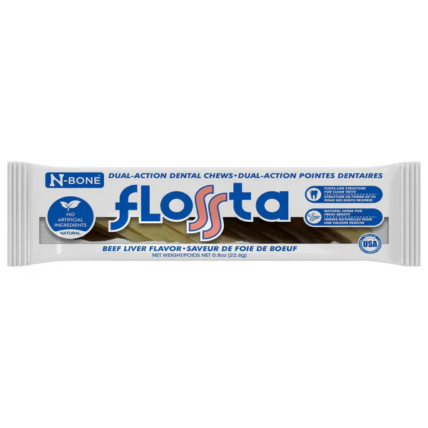 N-BONE FLOSSta BEEF LIVER CHEWS for dogs - Budpants