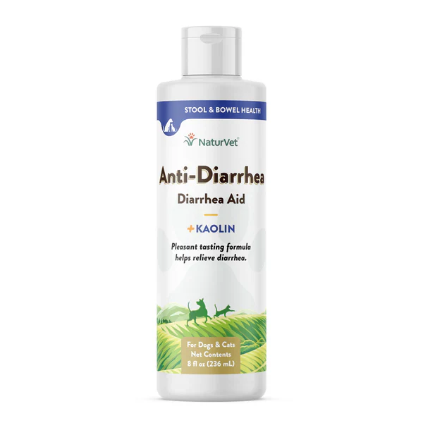 NATURVET ANTI-DIARRHEA 8oz - Budpants