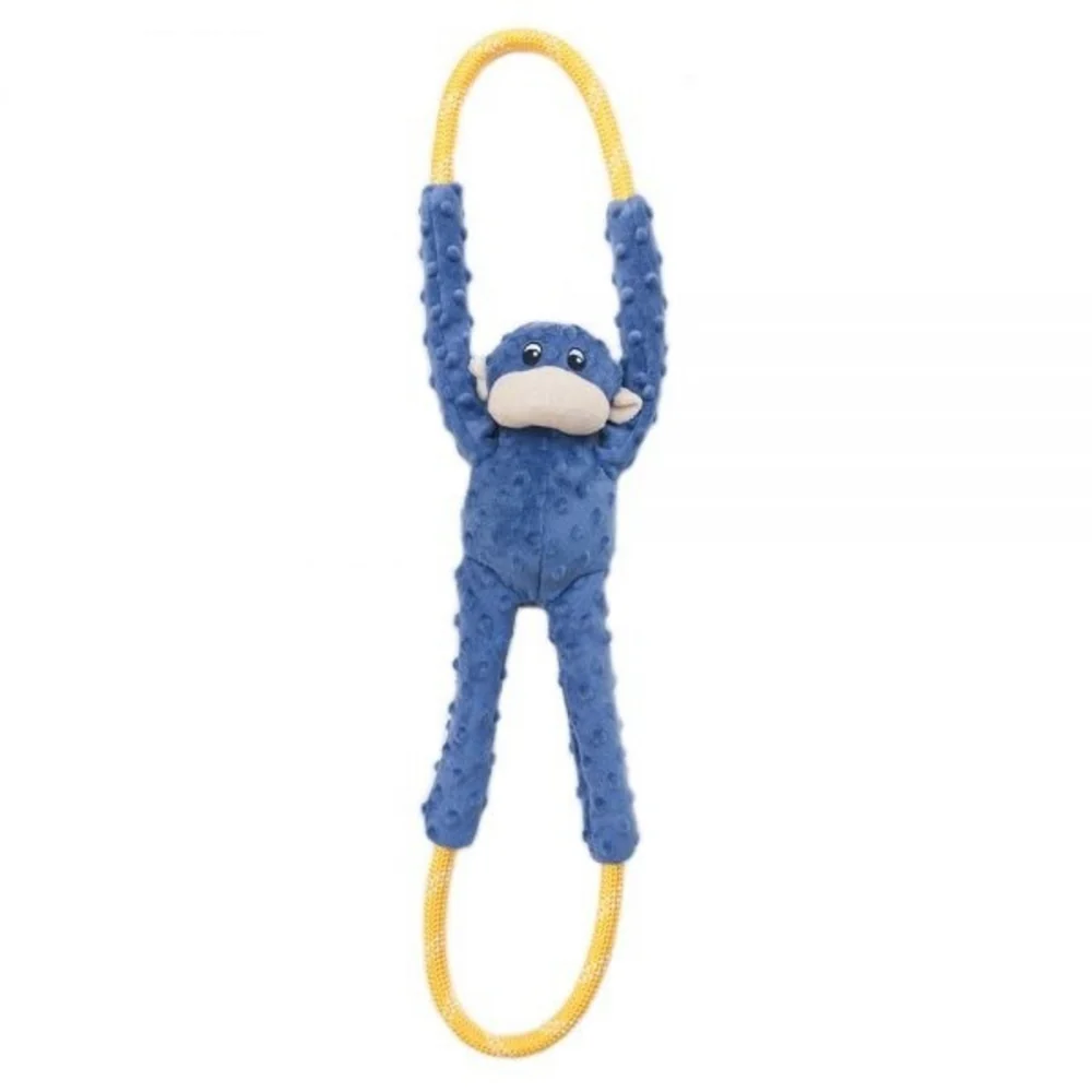 ZippyPaws Monkey RopeTugz Plush Dog Toy - Budpants