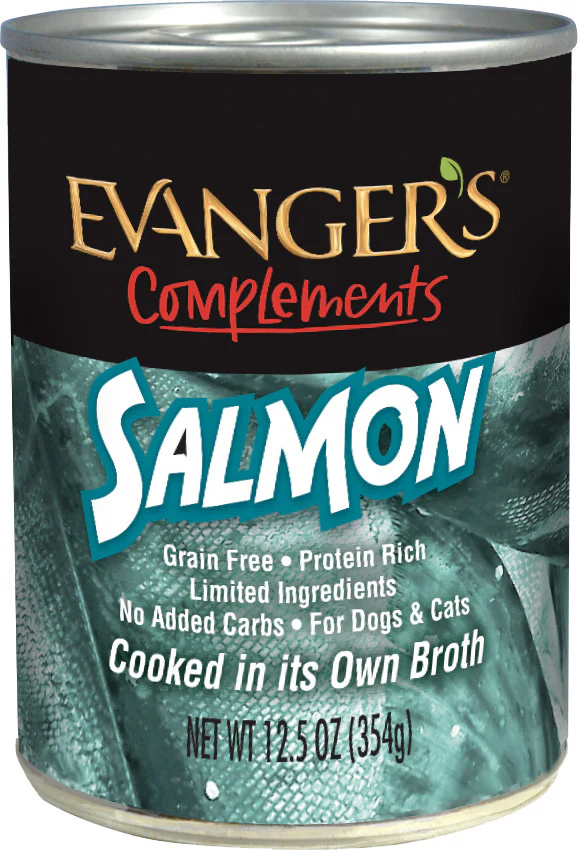 Evangers Grain Free Wild Salmon Canned Cat and Dog Food - Budpants
