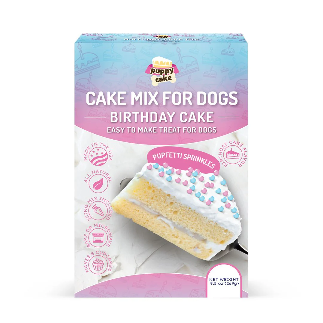 Puppy Cake Mix - Birthday cake flavor - Budpants