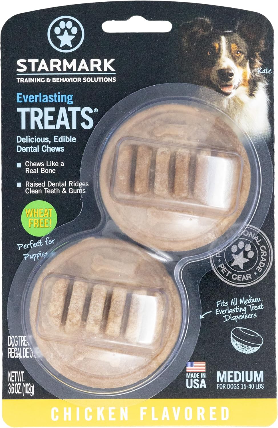 STARMARK Everlasting Treats with Dental Ridges Chicken flavor - Budpants