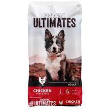 PRO PAC Ultimates Chicken Meal & Brown Rice Formula Recipe Dry Dog Food - Budpants