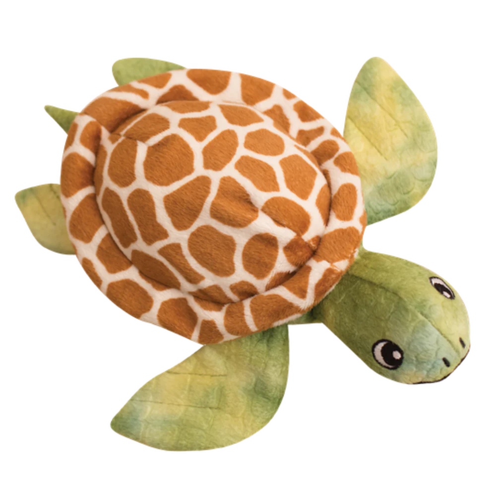 Snugarooz Shelldon the Turtle Plush Dog Toy - Budpants