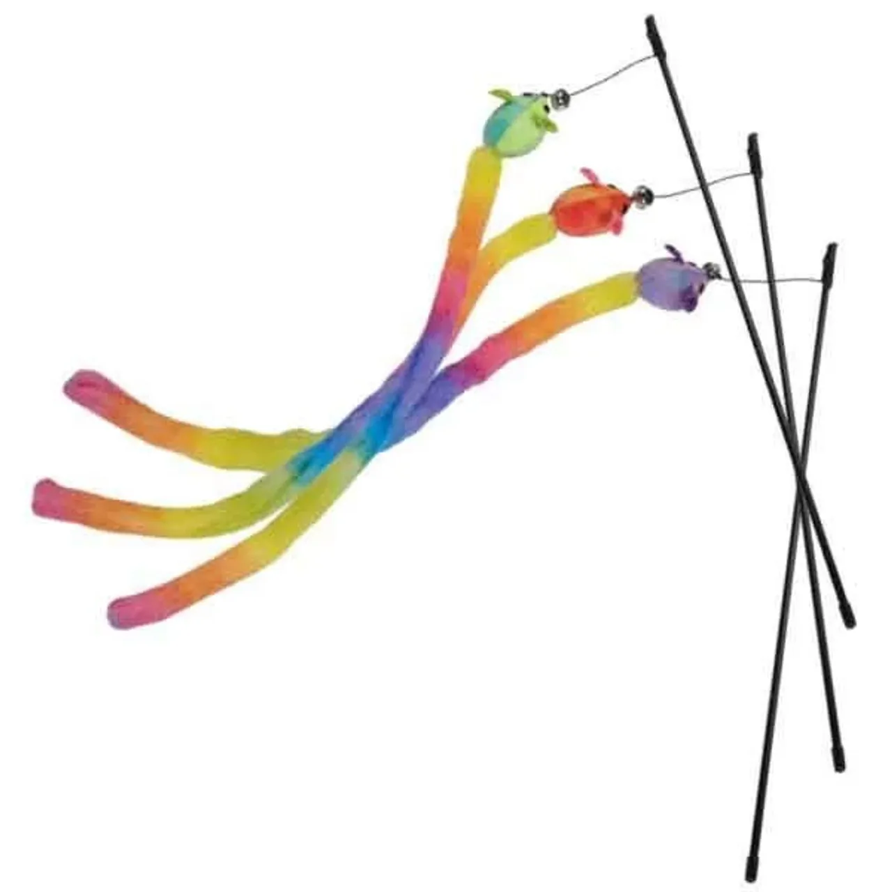 SAVVY TABBY RAINBOW TAIL WAND - Budpants