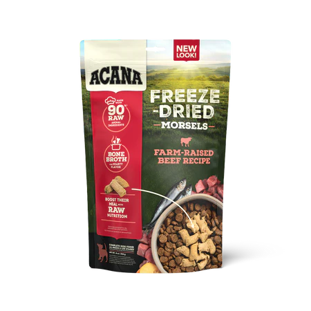 ACANA Freeze Dried Morsel 8 oz Bag - Budpants