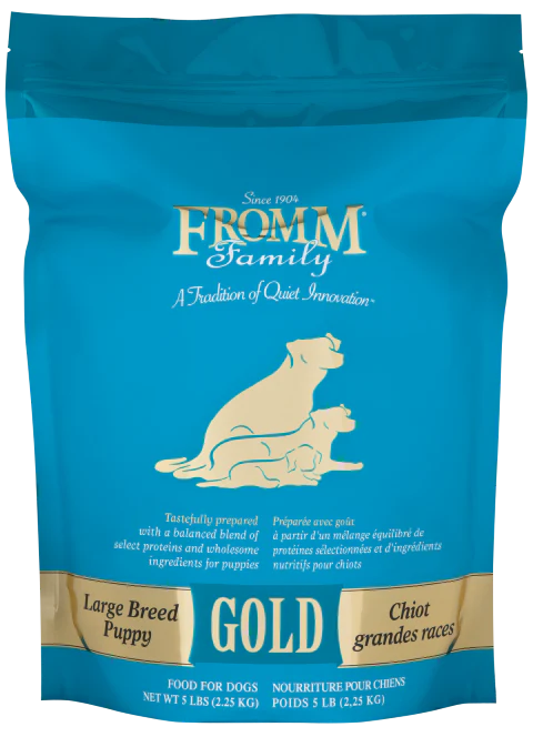 FROMM GOLD PUPPY LARGE BREED - Budpants