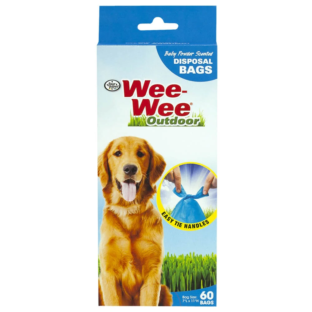 Four Paws Wee-Wee Outdoor Disposable Waste Bags - Budpants