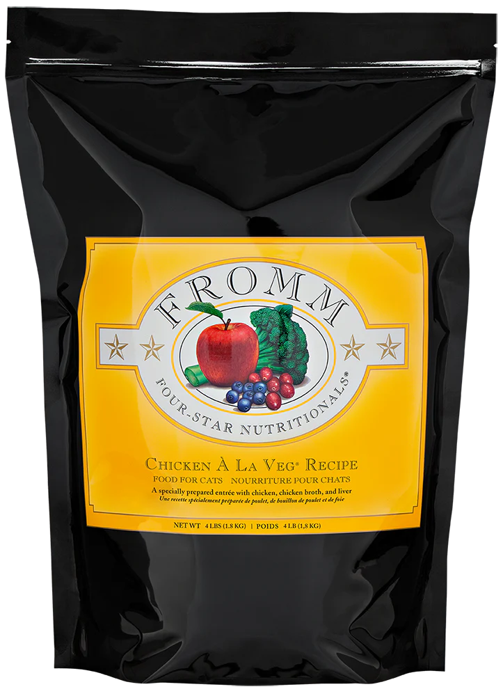 Fromm Chicken A' La Veg Cat Food - Budpants