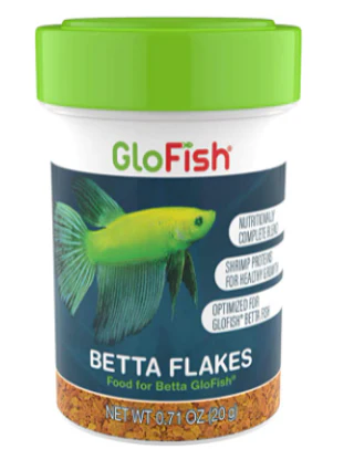 GLOFISH BETTA FLAKE  .7oz - Budpants