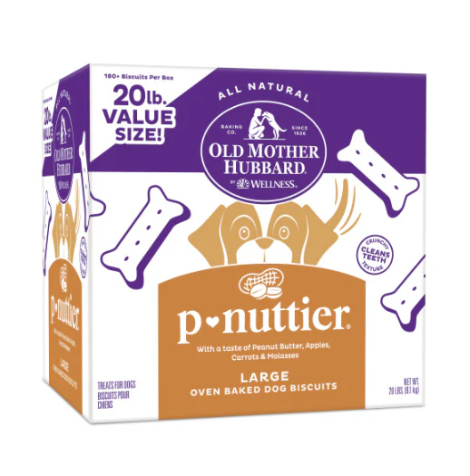 Old Mother Hubbard Crunchy Classic Natural P-Nuttier Dog Biscuits - Budpants