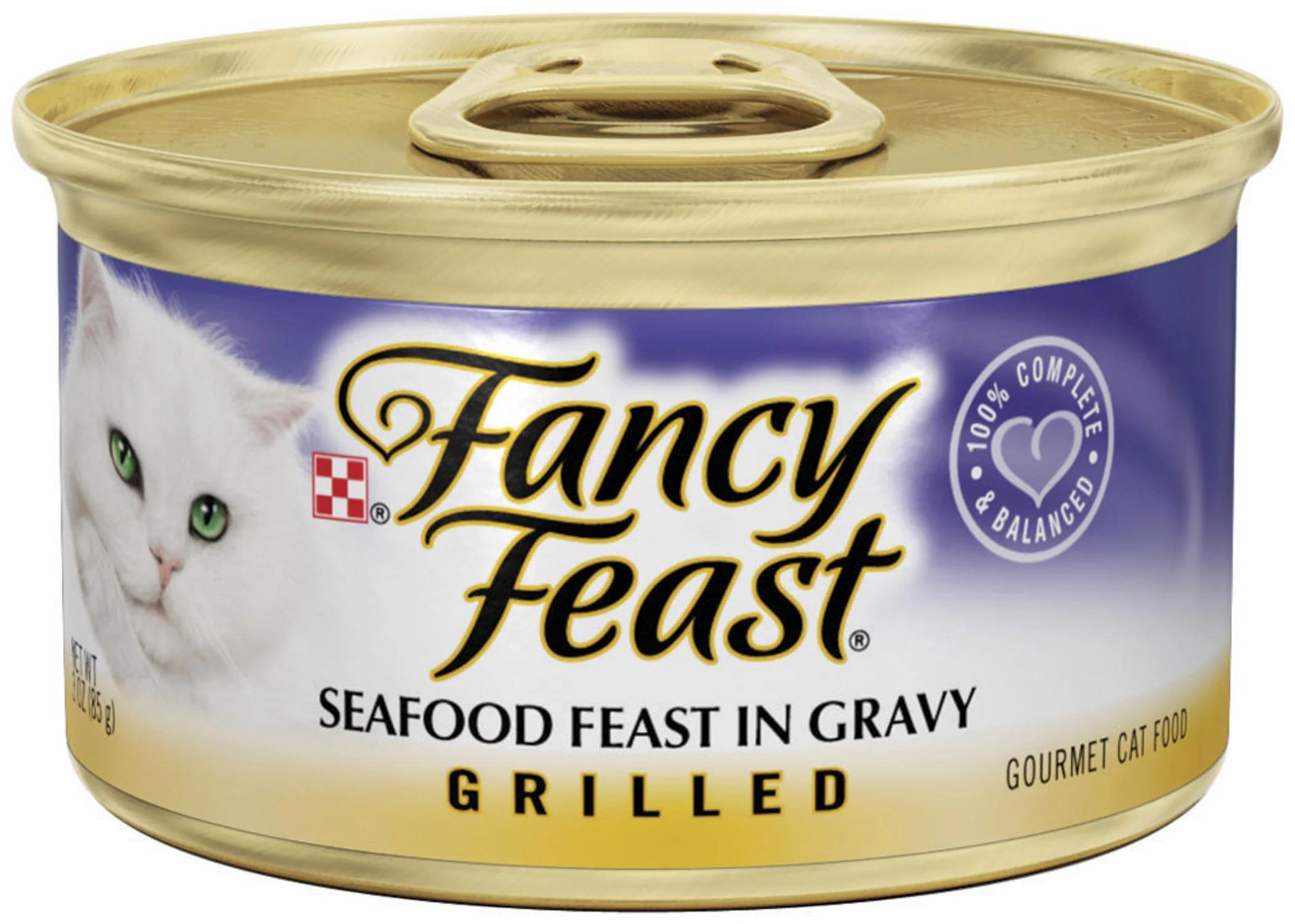 Fancy Feast Grilled Seafood Feast in Gravy Cat Food Canned - Budpants