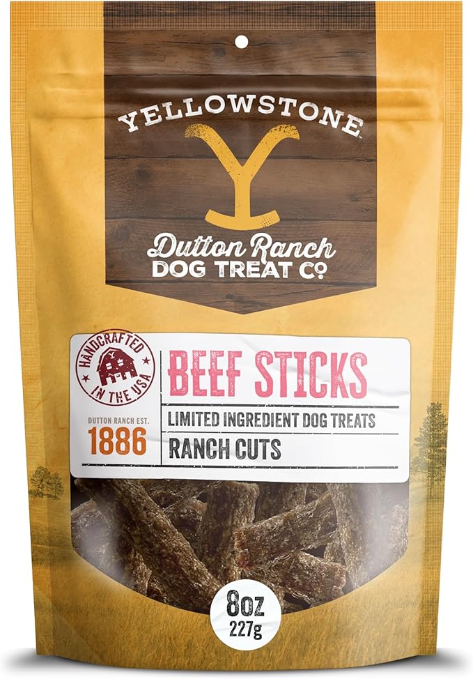 YELLOWSTONE BEEF STICKS 8oz - Budpants