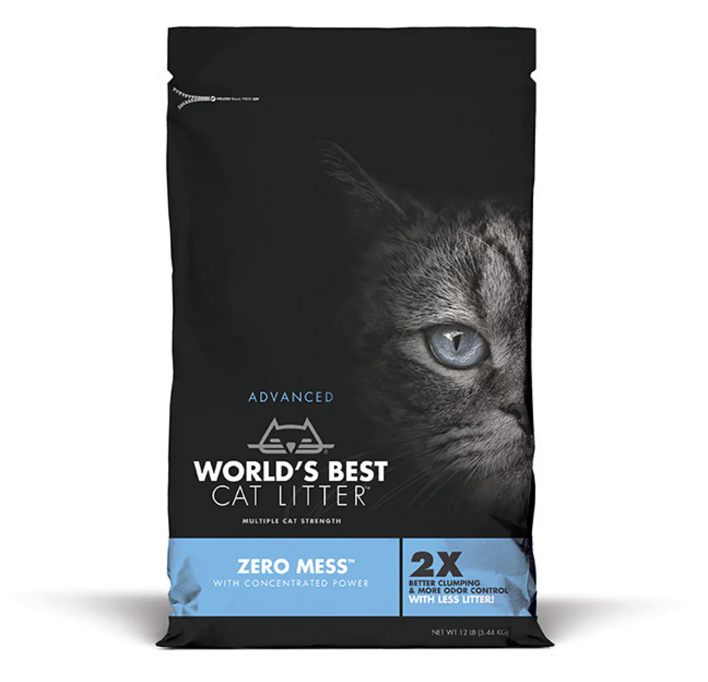World's Best Zero Mess Cat Litter - Budpants