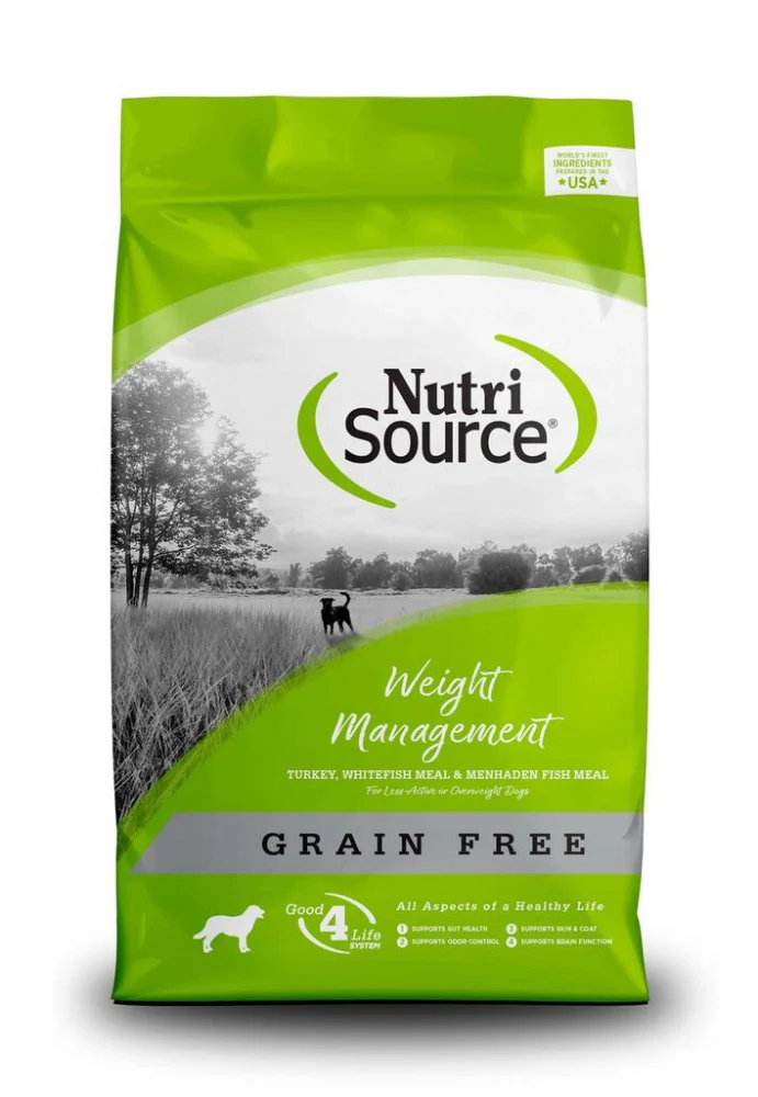 NutriSource Grain Free Weight Management Dry Dog Food - Budpants