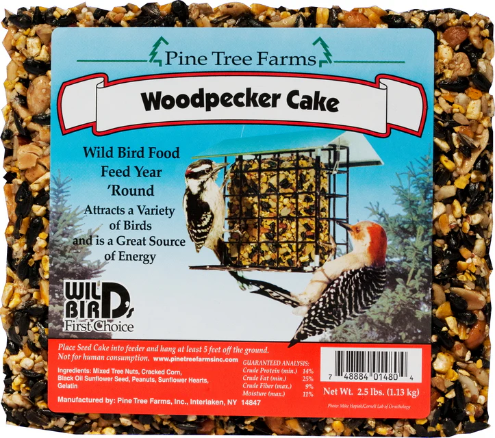 PINE TREE WOODPECKER CAKE 2.5lb - Budpants