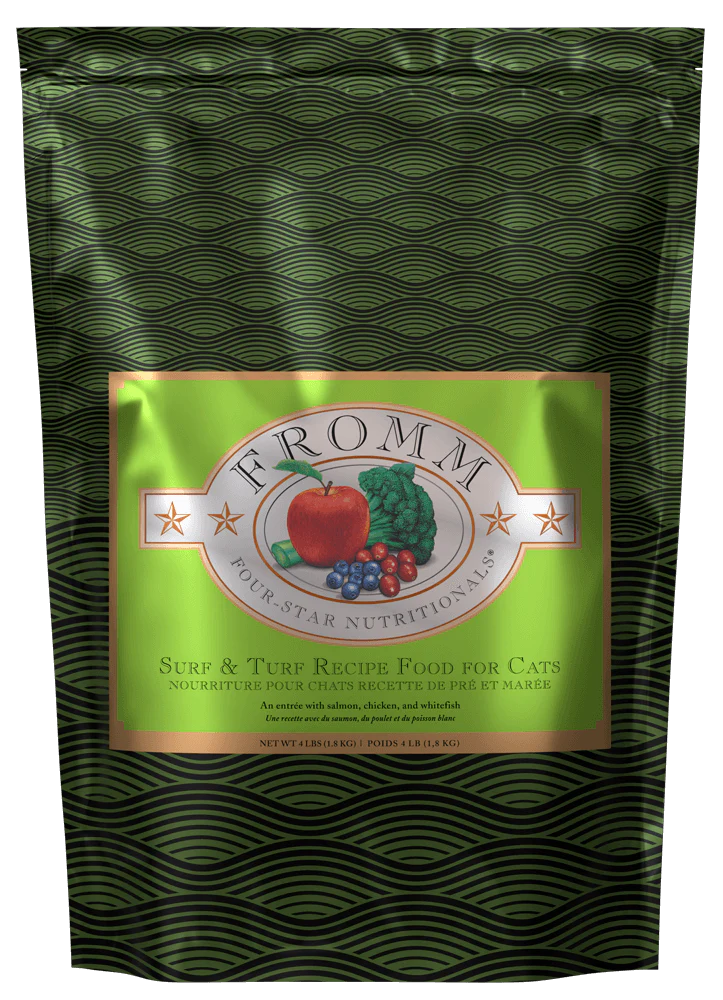 Fromm Surf & Turf Cat Food - Budpants