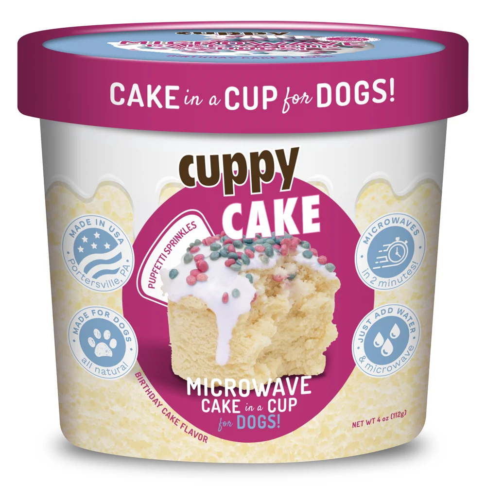 Puppy Cake