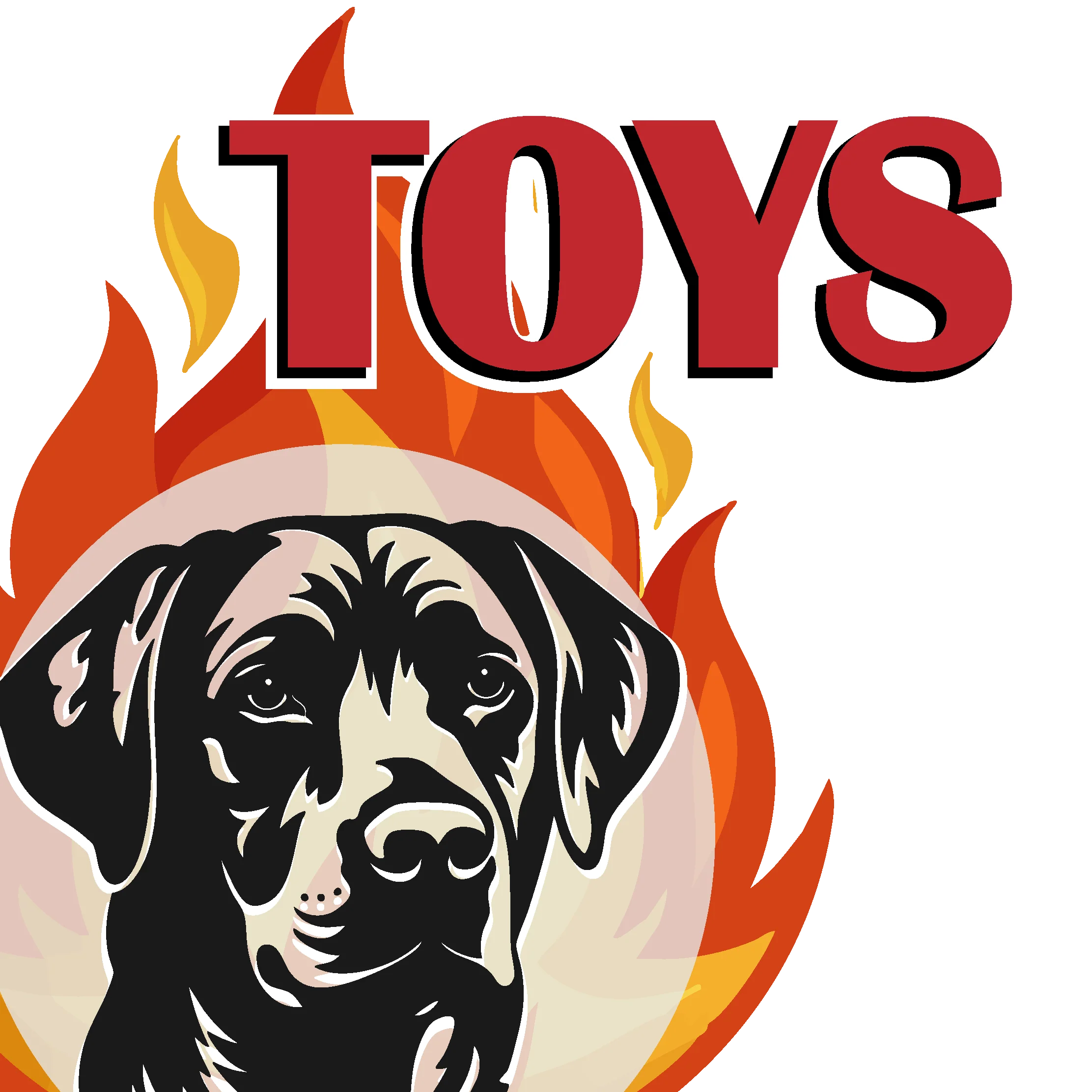 Fire Dog Toys - Budpants