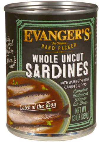 Evanger's Hand Packed Grain Free Catch of the Day Canned Dog Food - Budpants